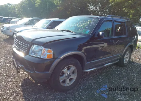 2003 Ford Explorer Nbx/Xlt z USA, uszkodzony, nr VIN 1FMZU73K33UC54036